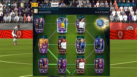 The flashback and player moments squad building challenges are incredibly popular in. FIFA 21 MOBILE 4K | MESSI, RONALDO, MBAPPÉ,NEYMAR, HAZARD ...