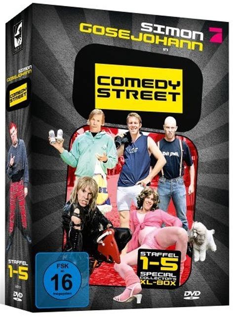 Comedy Street Staffel 1 5 Special Collector S Xl Box 6 Dvds [special Collector S Edition