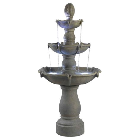 These are some of the best garden fountain options. Shop Kenroy Home 62-in Fountain at Lowes.com