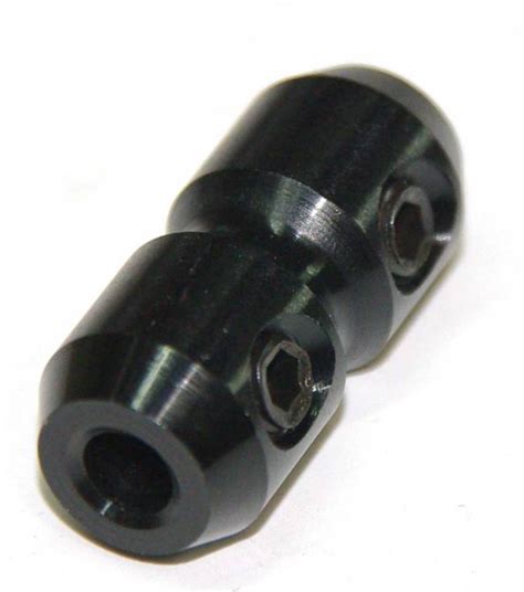 Alloy Black Cable Clamp