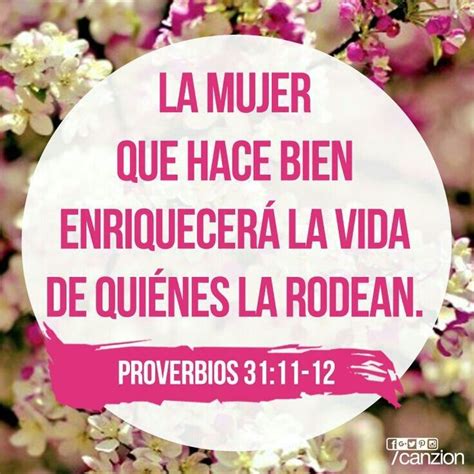 Mujer Virtuosa Hoy De Enero Frases De Bendiciones Mujer Virtuosa Mujer Virtuosa Frases