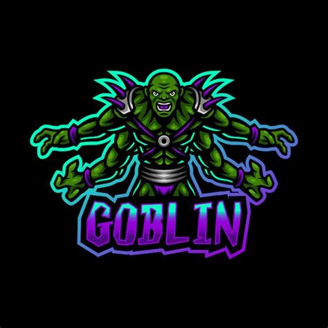 Premium Vector Goblin Mascot Logo Esport Gaming