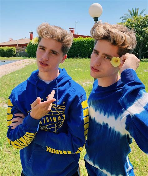 Martinez Twins On Instagram “it’s A Blue Day” Martinez Twins Ivan Martínez Martenez Twins