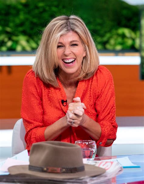 Calling his comments about meghan in the aftermath of her oprah interview diabolical. KATE GARRAWAY at Good Morning Britain TV Show in London 12 ...