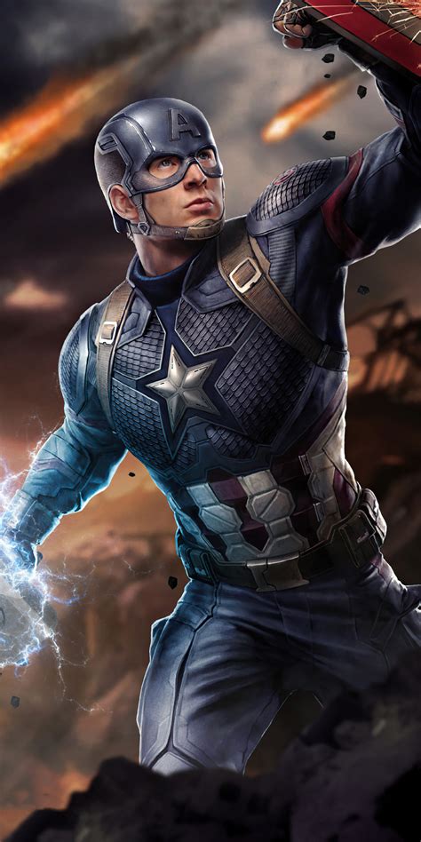 1080x2160 Captain America Shield And Thor Hammer One Plus 5thonor 7x