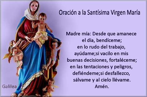® Santoral Católico ® Oraciones A La Virgen María