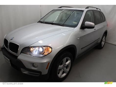 The bmw x5 currently offers fuel. 2008 Titanium Silver Metallic BMW X5 3.0si #86559166 Photo #3 | GTCarLot.com - Car Color Galleries