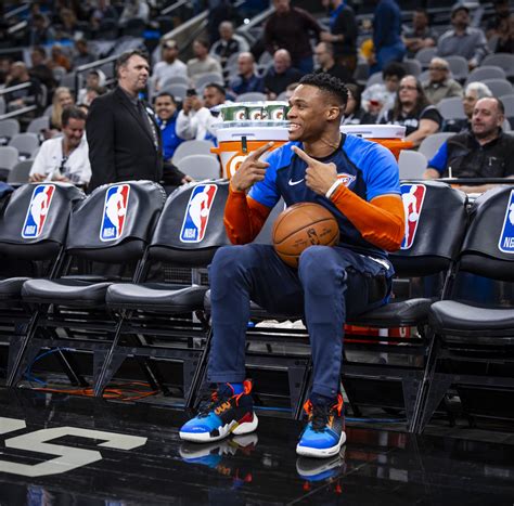 Okc Thunder Time To Drop Negative Narrative Around Russell Westbrook