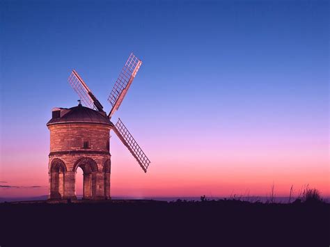 Sunset Windmill Hd Wallpapers Windmill Windmill Images Sunset