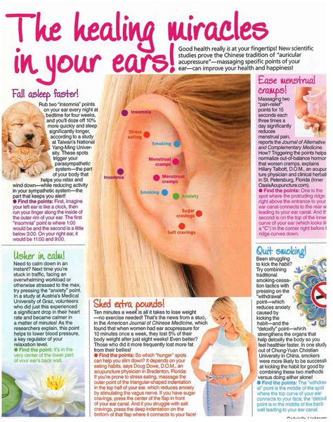 Pressure Points To Relieve Ear Pressure