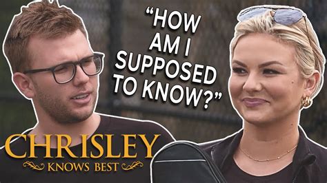 Chase Forgets His Anniversary With Emmy Chrisley Knows Best Usa