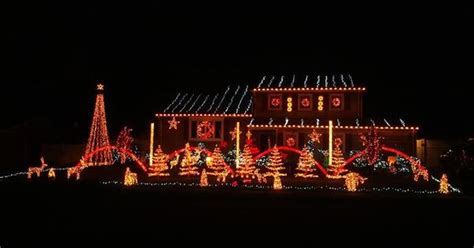 Amazing Grace Light Display Holiday Music And Gorgeous Christmas Light