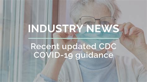 Recent Updated Cdc Covid 19 Guidance Simple A Netsmart Solution