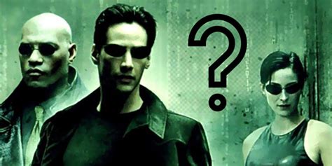 The Matrix 4 Video Game | Screen Rant