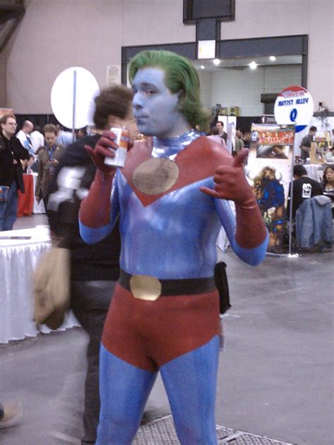 The Self Absorbing Man Nycc 2010—captain Planet Cosplay