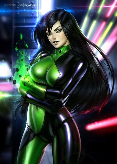 Shego By Https Deviantart Com Ayyasap On DeviantArt Kim Possible Comic Babes