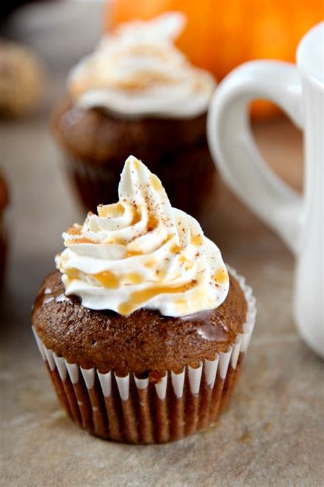 Pumpkin Spice Cupcakes - Baking Beauty