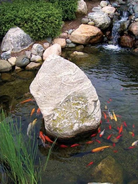 Cool Fish Pond Garden Landscaping Ideas For Backyard 40 Outdoor Fish