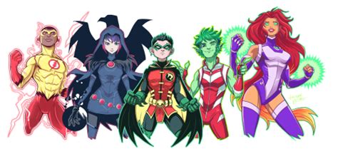 Pin On Teen Titans