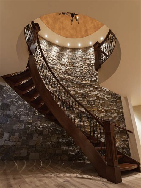 25 Best Rustic Staircase Ideas And Decoration Pictures Houzz