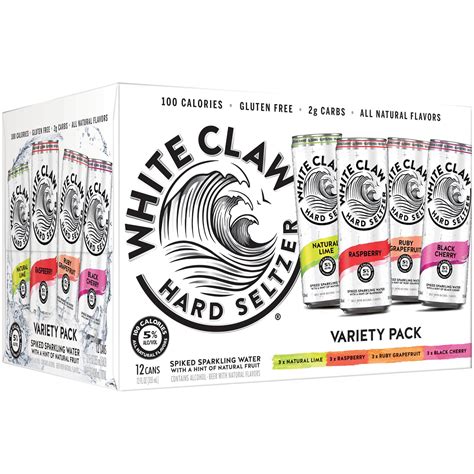 White Claw Variety 1 12 Pack Cans