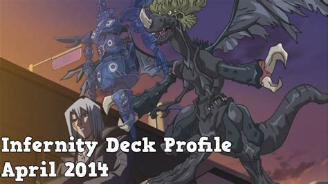 Infernity is a combo deck that focuses on looping its archetypal search card infernity archfiend, as many times as. Yugioh Infernity Deck Profile April 2014 - YouTube