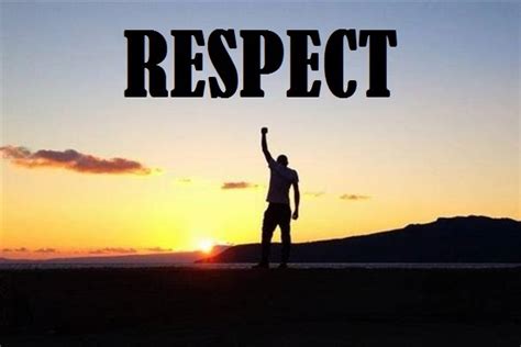 Thoughts to Promote Positive Action: Respect