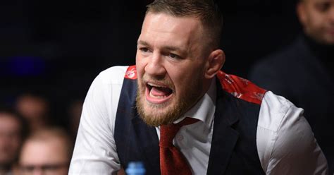 Conor Mcgregor Charged With Assault After Attack On Bus At Ufc Event