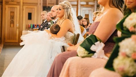 beautiful photos of bride breastfeeding during her wedding goes viral new lifes