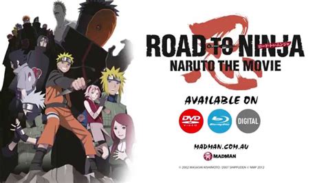 Naruto The Movie Road To Ninja Official Trailer Youtube