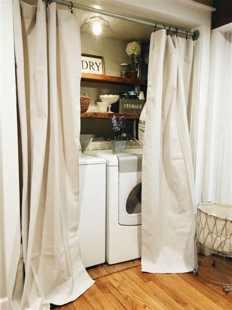 Farmhouse Laundry Room Curtains Bestroomone