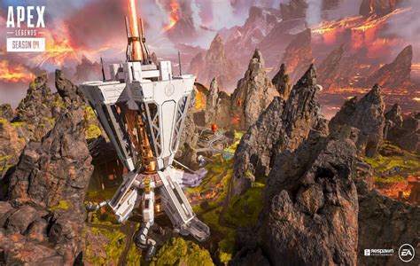 ‘apex Legends Fan Recreates Worlds Edge In ‘minecraft Favorite Hits