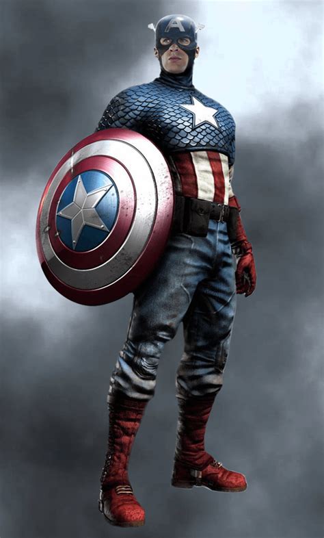 Live Action Classic Captain America Concept Marvel