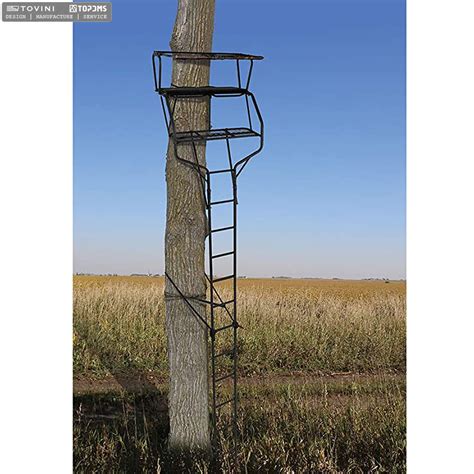 Steel Hunting Tree Stand Tree Climbing Steps Xlt 04 Topdms Products