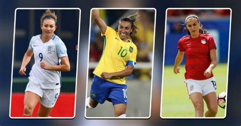 Best Women Soccer Players The 18 Best Female Soccer Players Of All