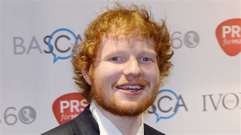 Ed Sheeran Responsible For Ginger Men Having More Sex Glamour Uk