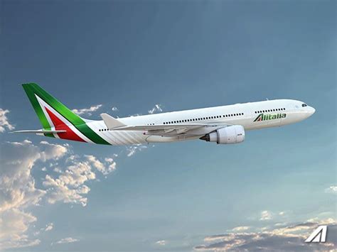 Discover The New Alitalia Brand Livery And Visual Identity
