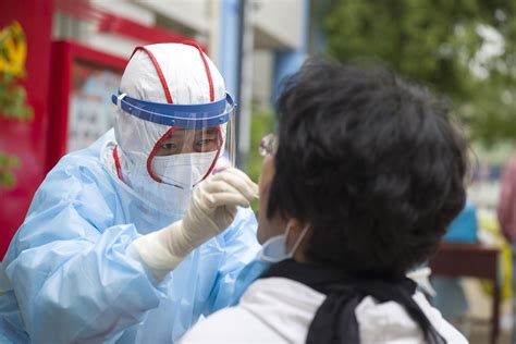 China To Expand Coronavirus Testing To Prevent Resurgence In Cases