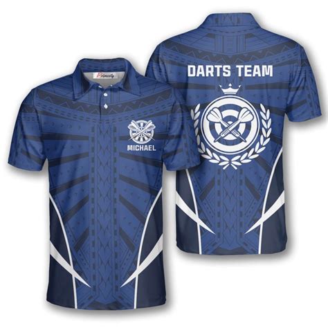 Custom Darts Shirts For Men Primesty