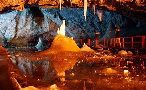 Amazing Romania Scarisoara Cave