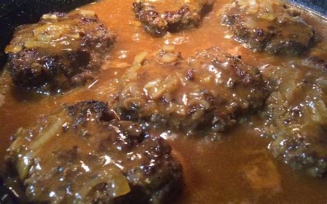 The best salisbury steak recipe made with tender, juicy beef patties smothered in a homemade onion and mushroom gravy sauce. THE VERY BEST SALISBURY STEAK - Best Cooking recipes In ...