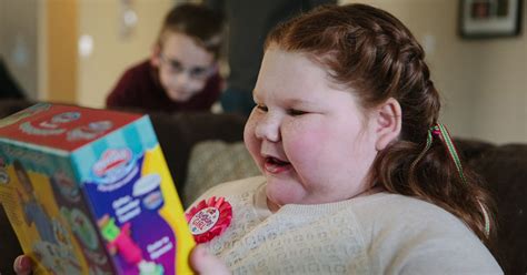 Obese But Starving Girl 12 Denied Weight Loss Surgery For Rare Illness