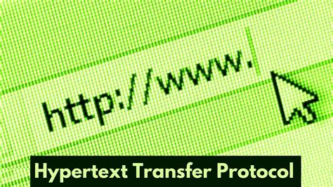 Hypertext Transfer Protocol Difference Work Type Proxy