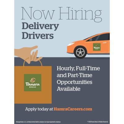 Why shop and deliver with instacart? Panera Is Hiring Delivery Drivers - Apply Online ...