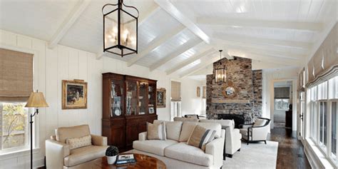 After all, putting up small items can make the space seem even bigger than it is and end up looking. How to Decorate a Large Wall with Vaulted Ceilings: Simple