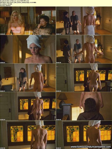 The House Bunny Anna Faris Sexy Nude Scene Celebrity Beautiful