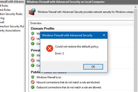 How To Reset Windows Firewall Settings To Defaults Winhelponline