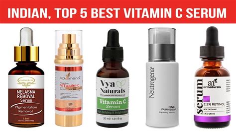 Vitamin and mineral supplements are essential and an integral part of your diet. Best Vitamin C Serum In India 2018 - VitaminWalls