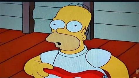 Homers Guitar Trick Youtube