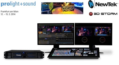 The Moving Picture Pavilion Showcases Newtek Prolight And Sound 2014